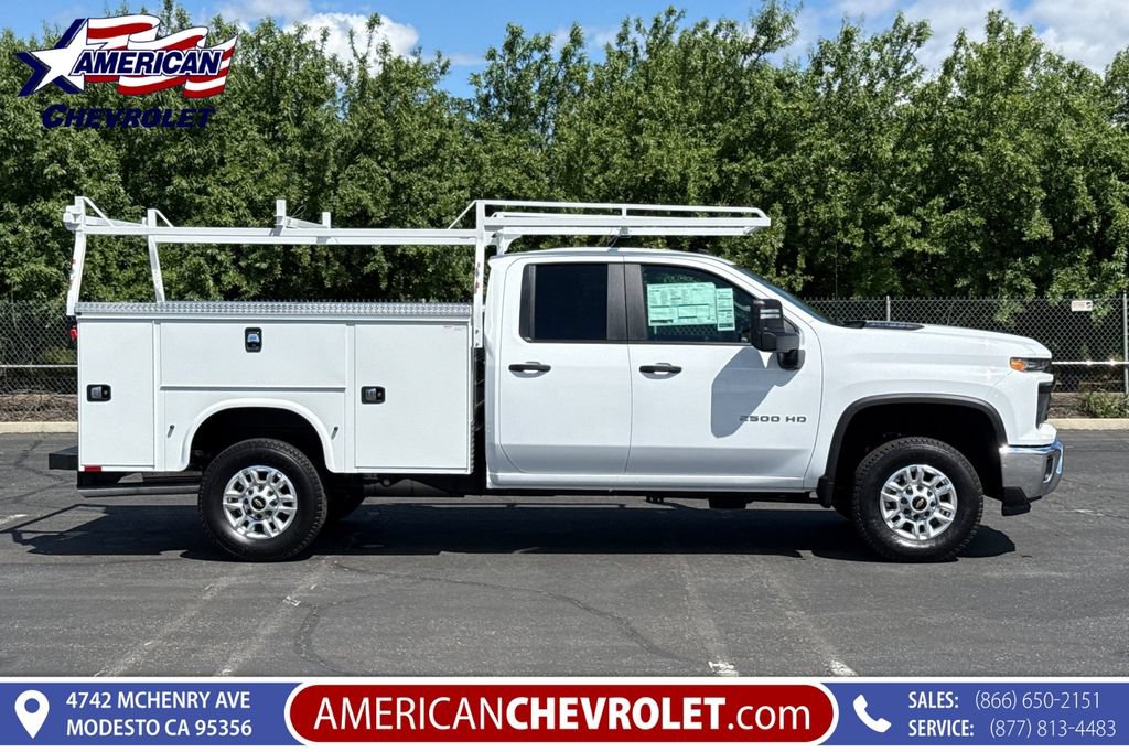 New 2026 Chevrolet Silverado 2500 W/T w/ WT Convenience Package RWD image 3