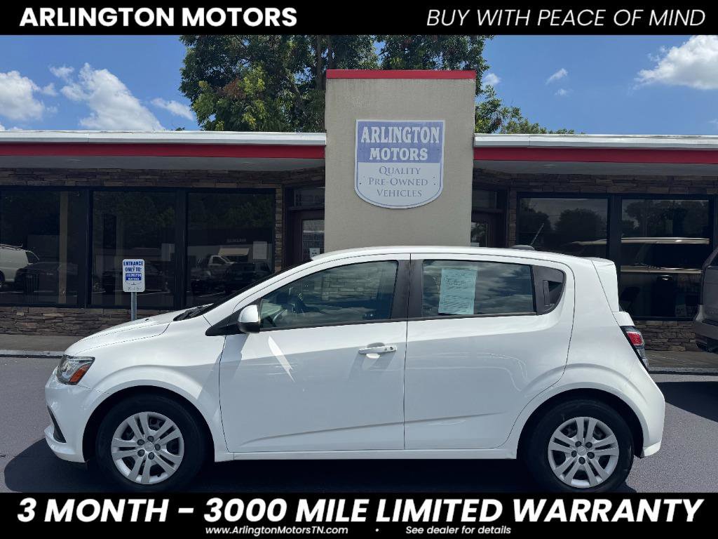 Used 2019 Chevrolet Sonic LT