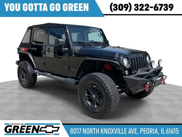 Used 2017 Jeep Wrangler Unlimited Sahara AWD/4WD image 1