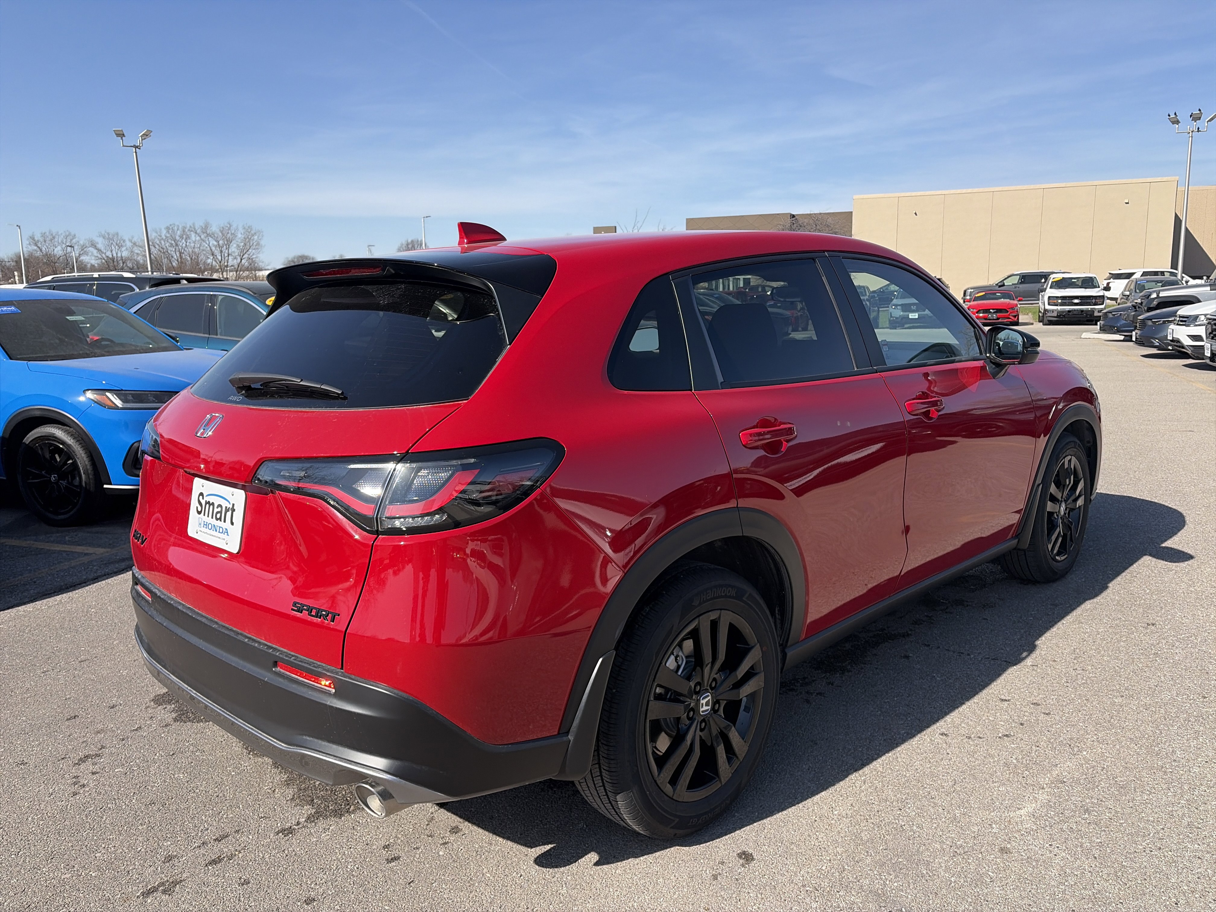 Certified 2026 Honda HR-V Sport image 5