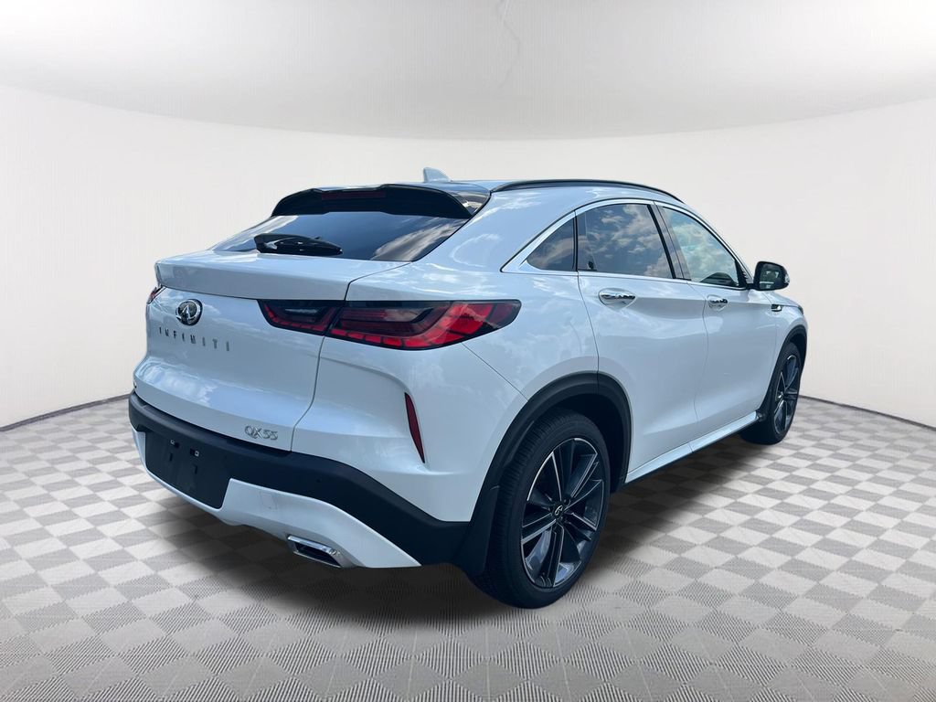Certified 2025 INFINITI QX55 Luxe w/ Cargo Package AWD/4WD image 7