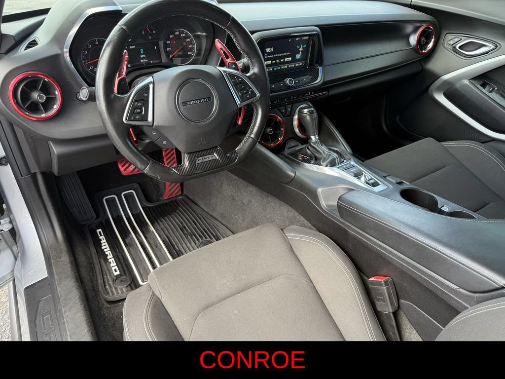 Used 2017 Chevrolet Camaro LT RWD image 24