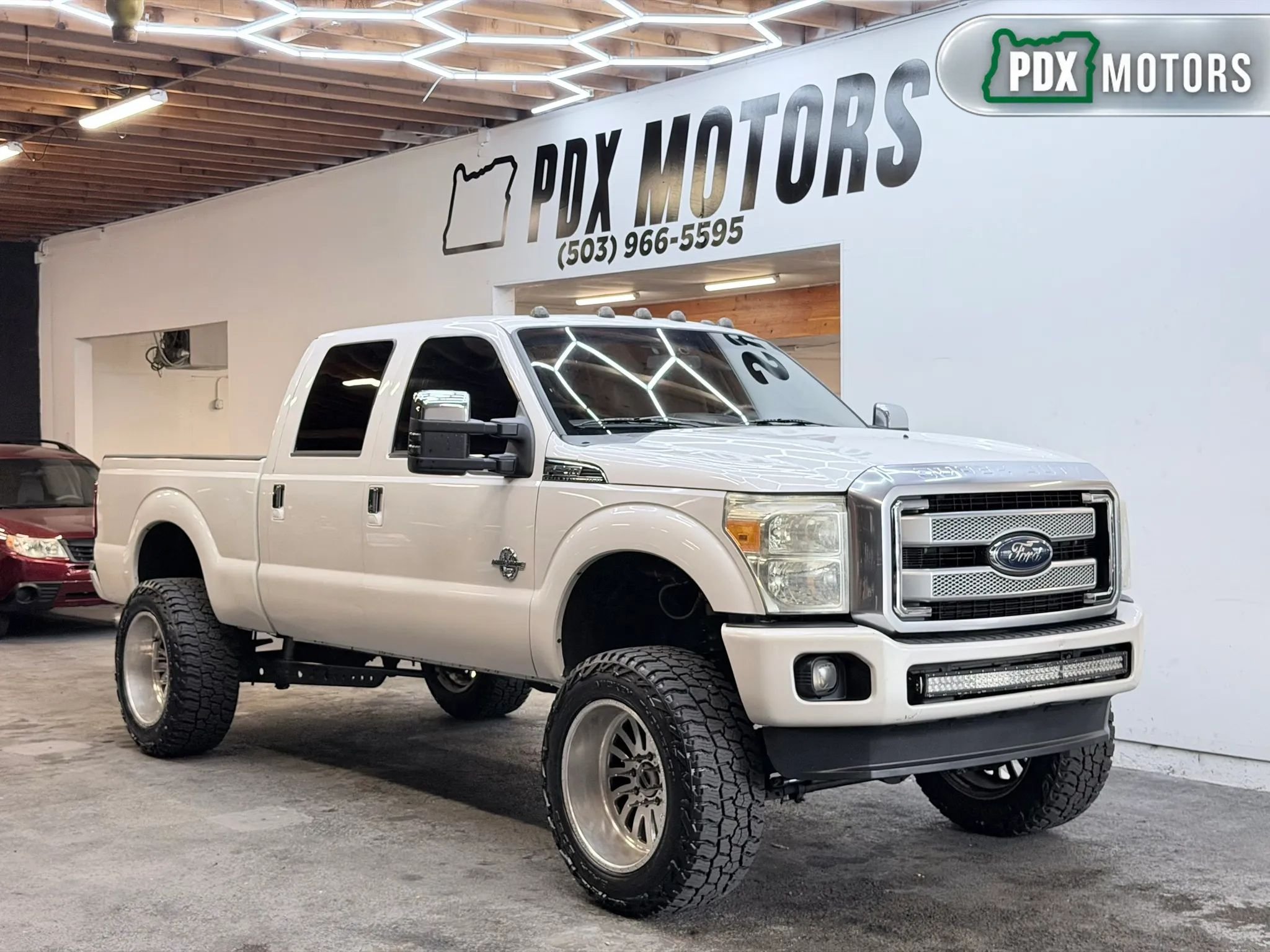 Used 2015 Ford F250 Platinum w/ FX4 Off-Road Package