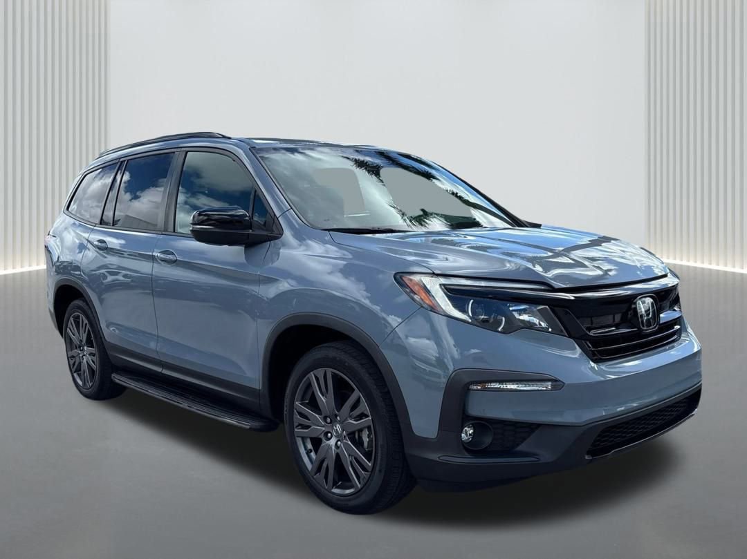 Used 2022 Honda Pilot Sport image 3