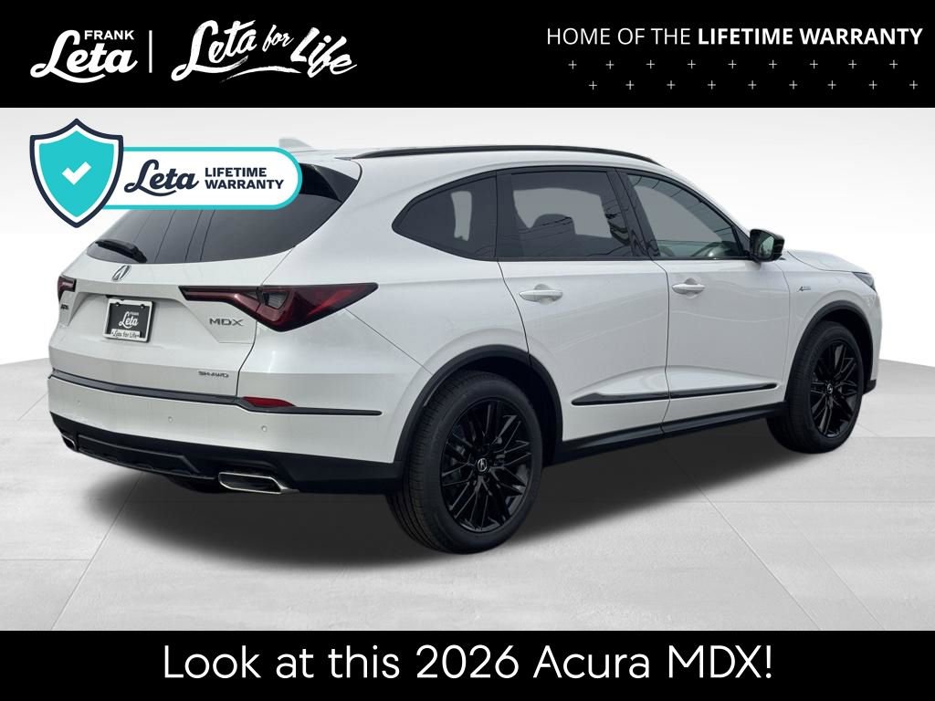 New 2026 Acura MDX A-Spec image 8