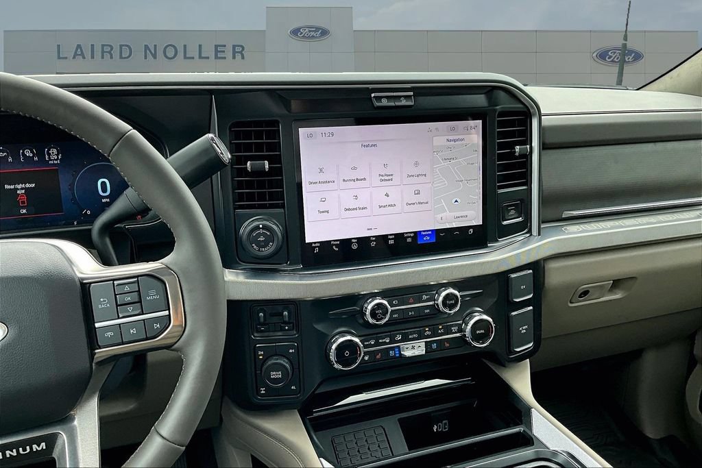 New 2026 Ford F350 Platinum w/ Platinum Plus Package AWD/4WD image 7