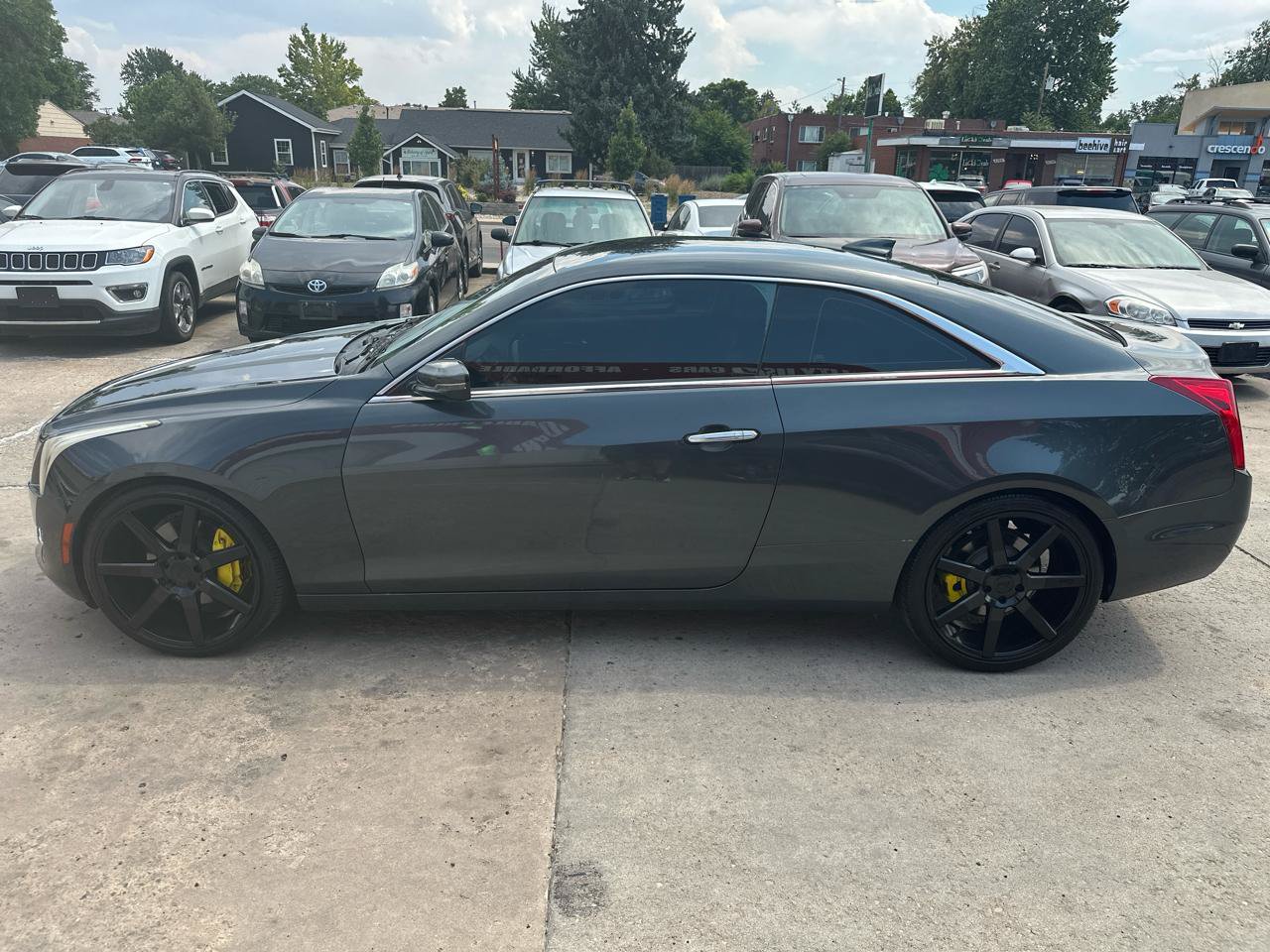 Used 2015 Cadillac ATS 2.0T Coupe RWD image 8