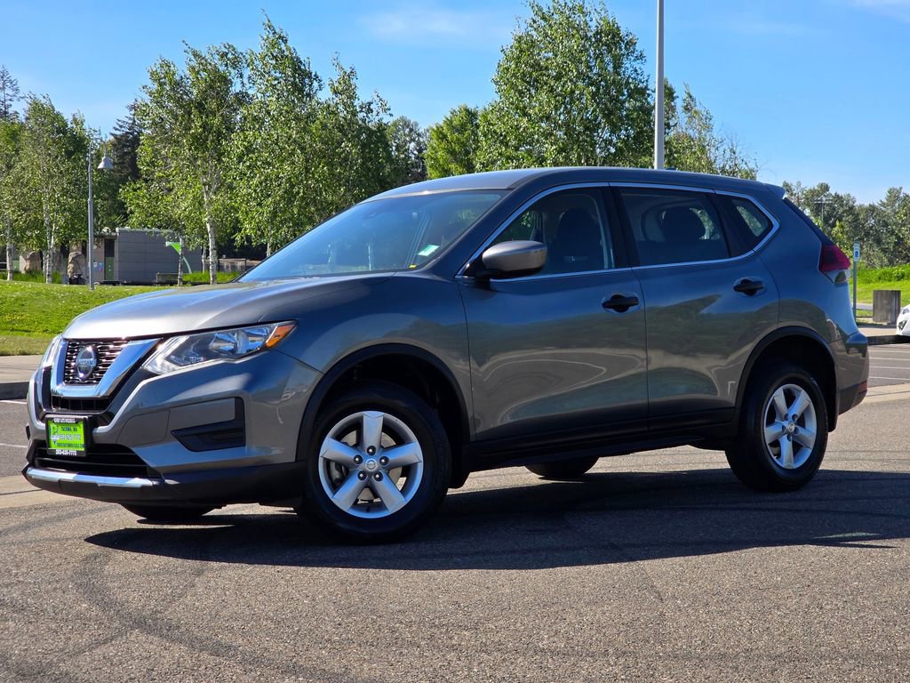 Used 2020 Nissan Rogue S
