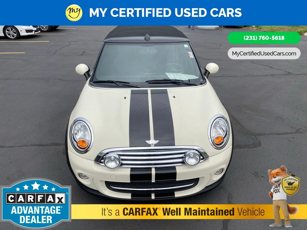 Used 2012 MINI Cooper Convertible FWD image 10
