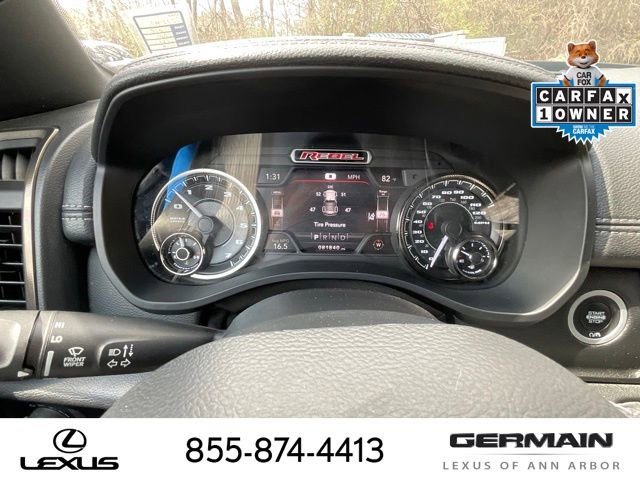 Used 2020 RAM 1500 Rebel w/ Rebel Level 2 Equipment Group AWD/4WD image 16