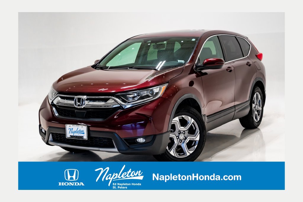 Used 2018 Honda CR-V EX-L
