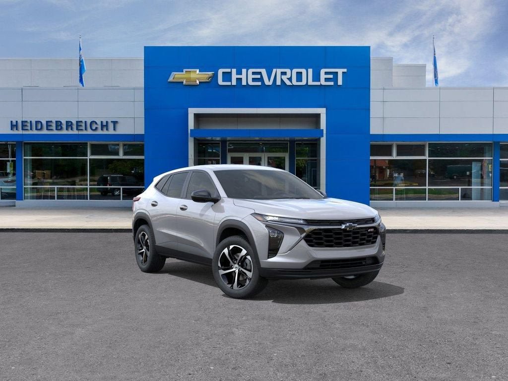 New 2026 Chevrolet Trax RS w/ Driver Confidence Package