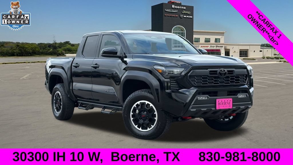 Used 2026 Toyota Tacoma TRD Off-Road AWD/4WD image 1