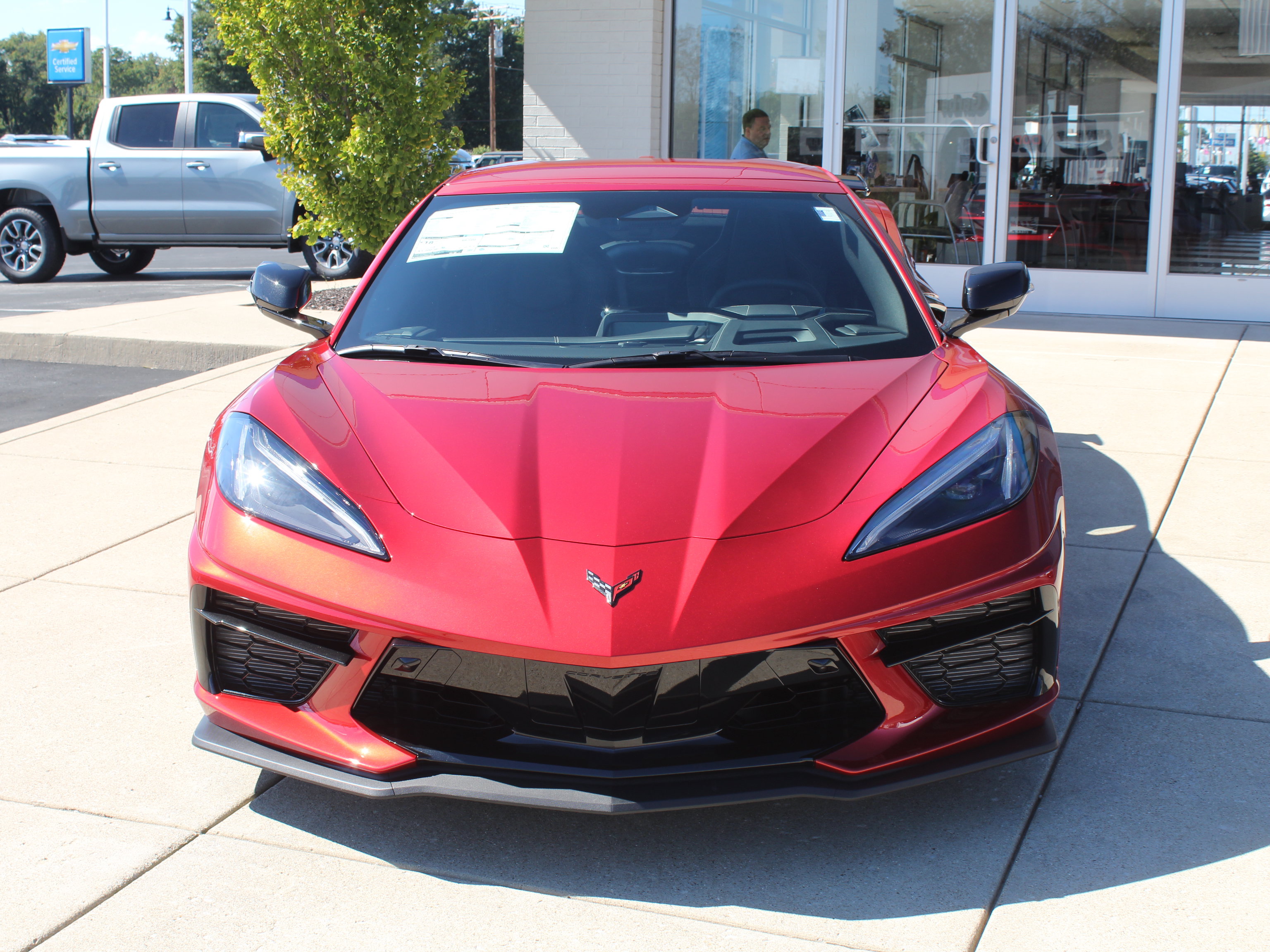 New 2027 Chevrolet Corvette Stingray Convertible w/ Z51 Performance Package RWD image 12