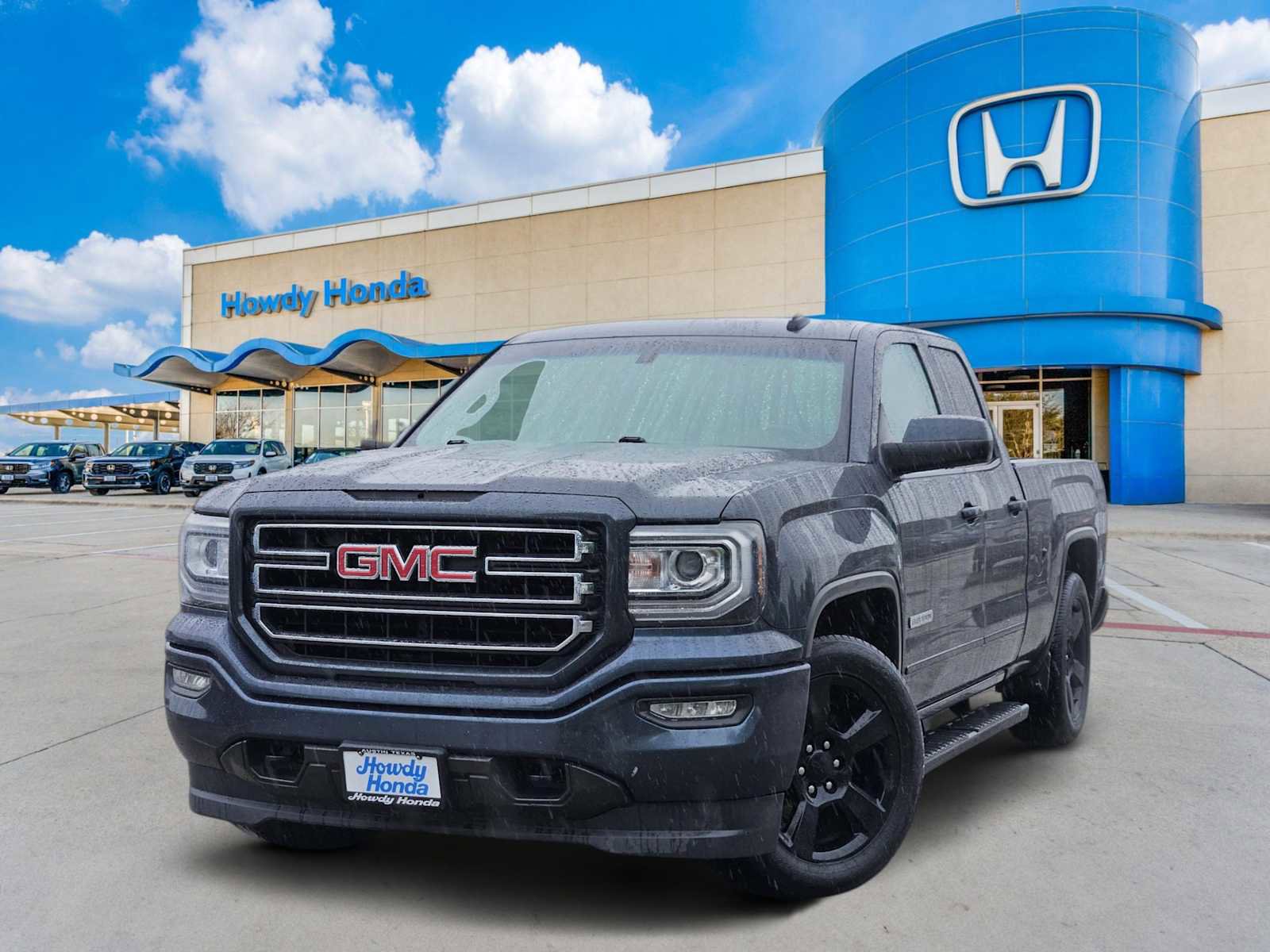 Used 2017 GMC Sierra 1500 2WD Double Cab w/ Elevation Edition image 1