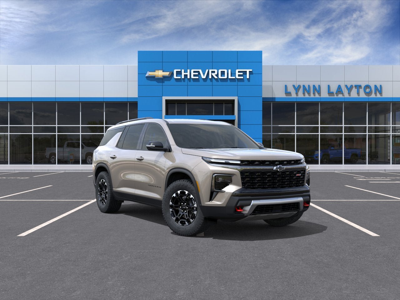 New 2027 Chevrolet Traverse Z71 w/ Driver Confidence Package AWD/4WD image 1