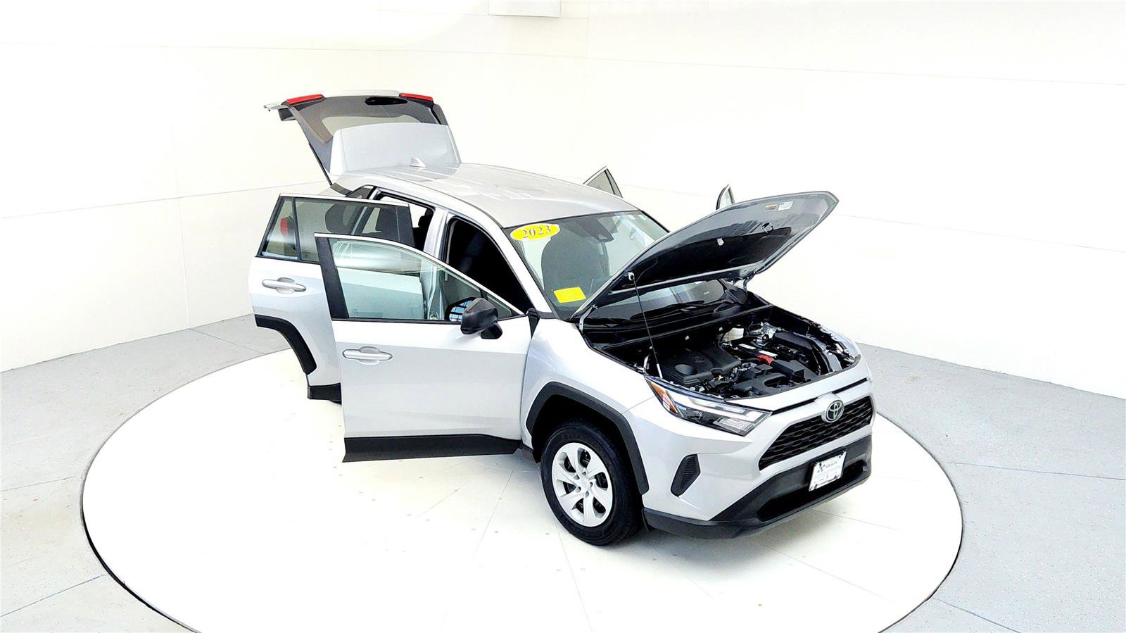 Certified 2023 Toyota RAV4 LE image 24