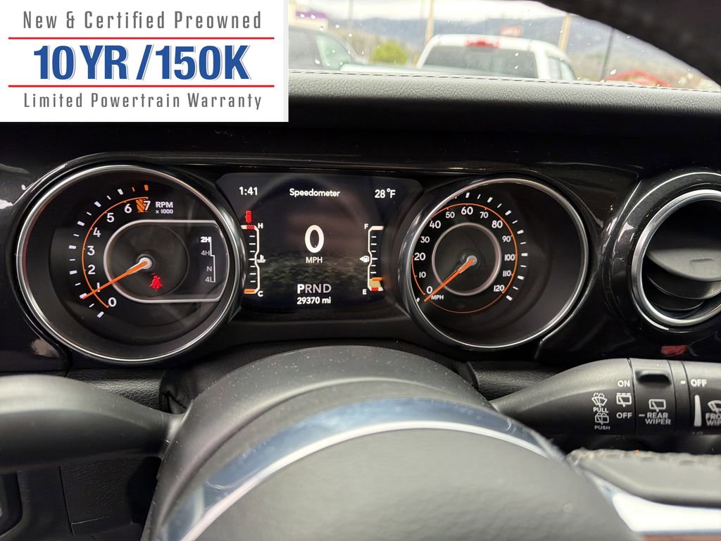 Used 2020 Jeep Wrangler Unlimited Sahara image 18