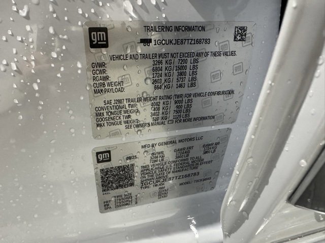 New 2026 Chevrolet Silverado 1500 High Country w/ High Country Premium Package image 28