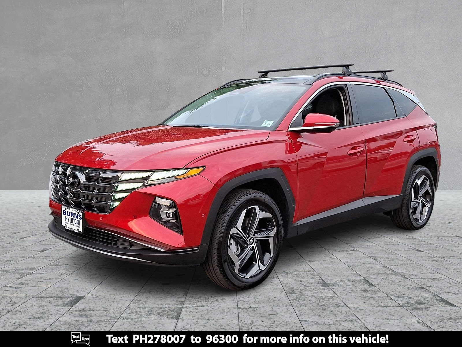 Certified 2023 Hyundai Tucson Limited
