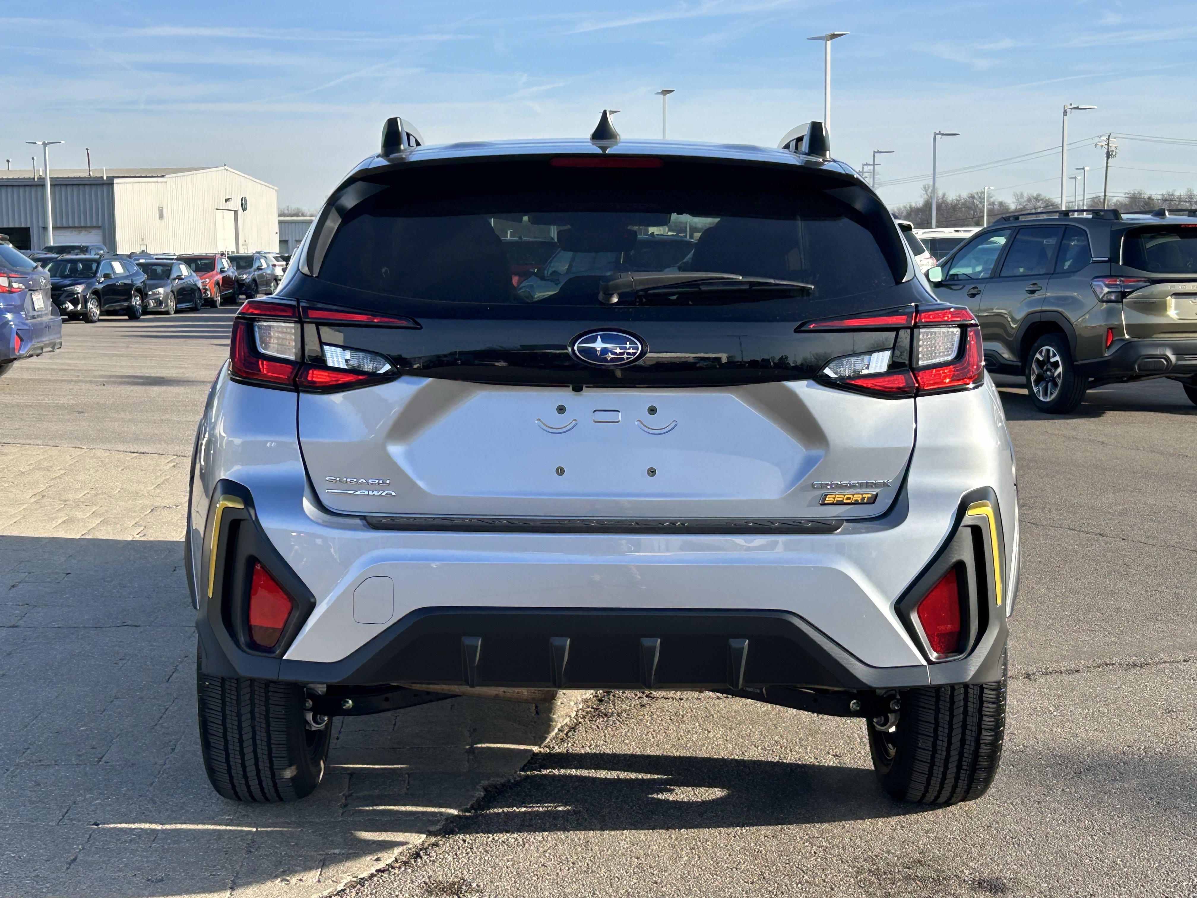 Certified 2025 Subaru Crosstrek 2.5i Sport image 6