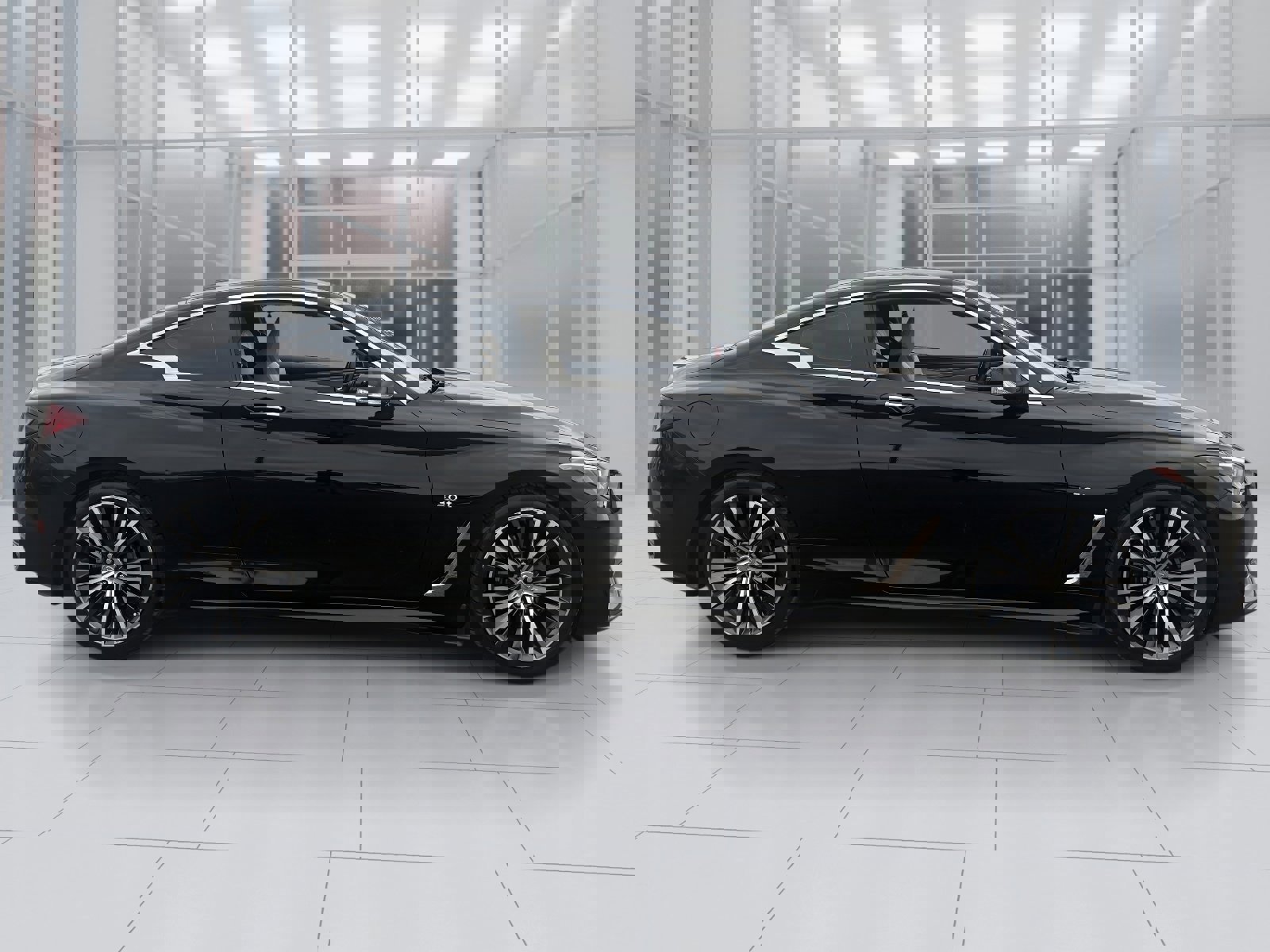 Used 2018 INFINITI Q60 3.0t Luxe w/ Sensory Package 3.0T Luxe image 7