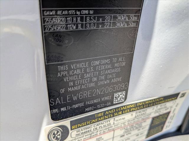 Used 2022 Land Rover Defender 90 V8 AWD/4WD image 19