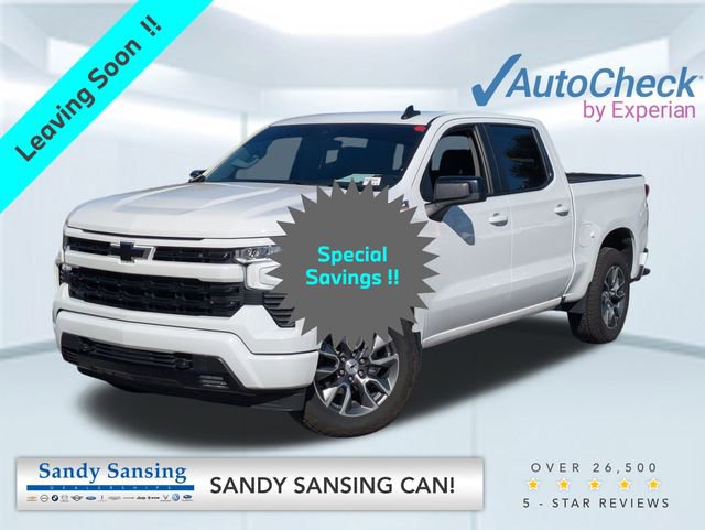 Used 2024 Chevrolet Silverado 1500 RST w/ Z71 Off-Road Package