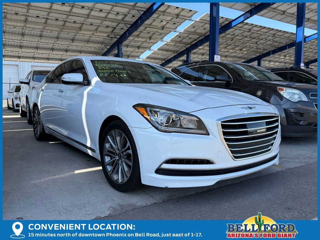 Used 2017 Genesis G80 3.8 RWD image 5