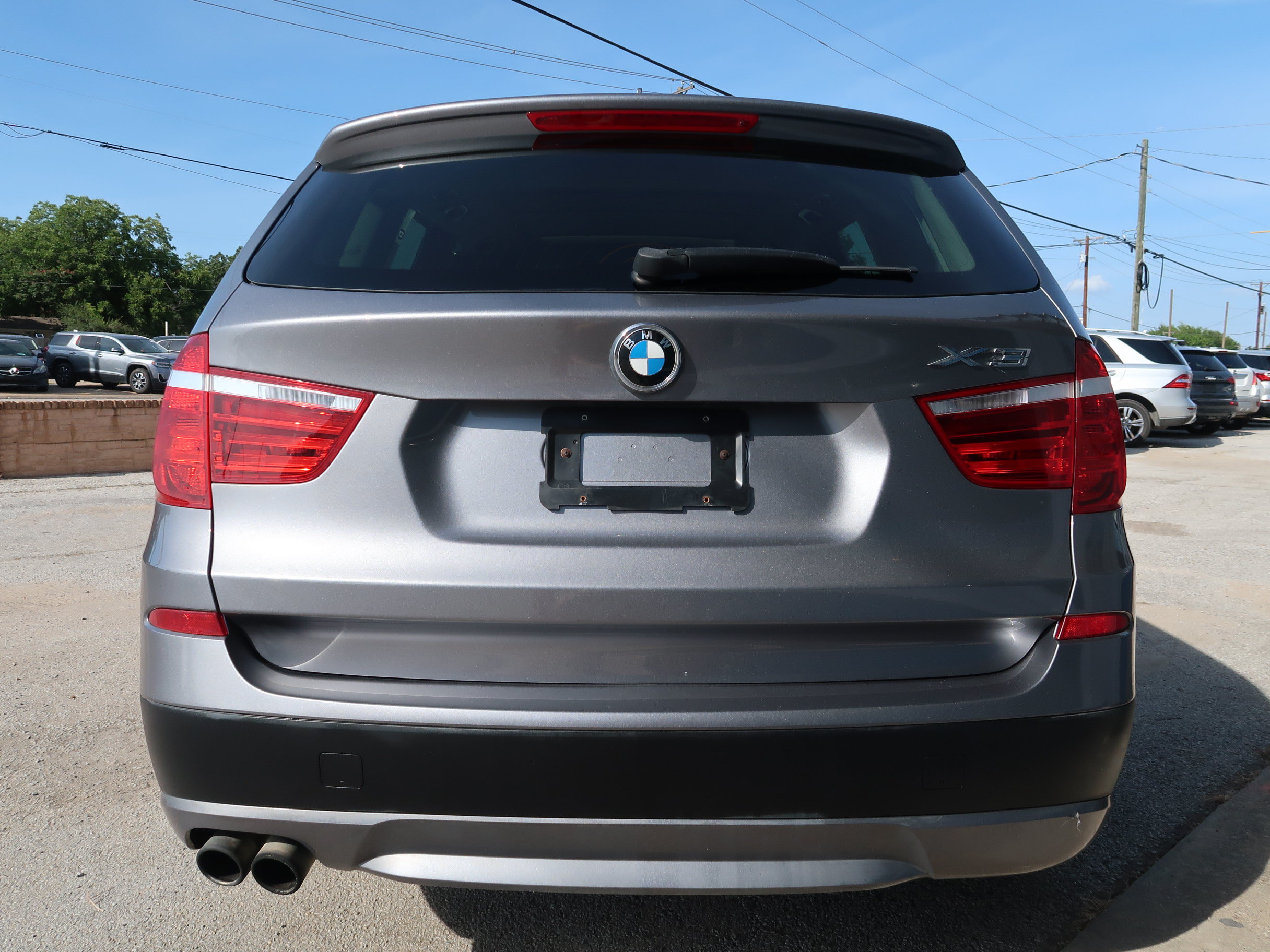 Used 2014 BMW X3 xDrive35i AWD/4WD image 10