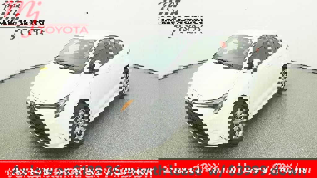 New 2026 Toyota Corolla LE image 1