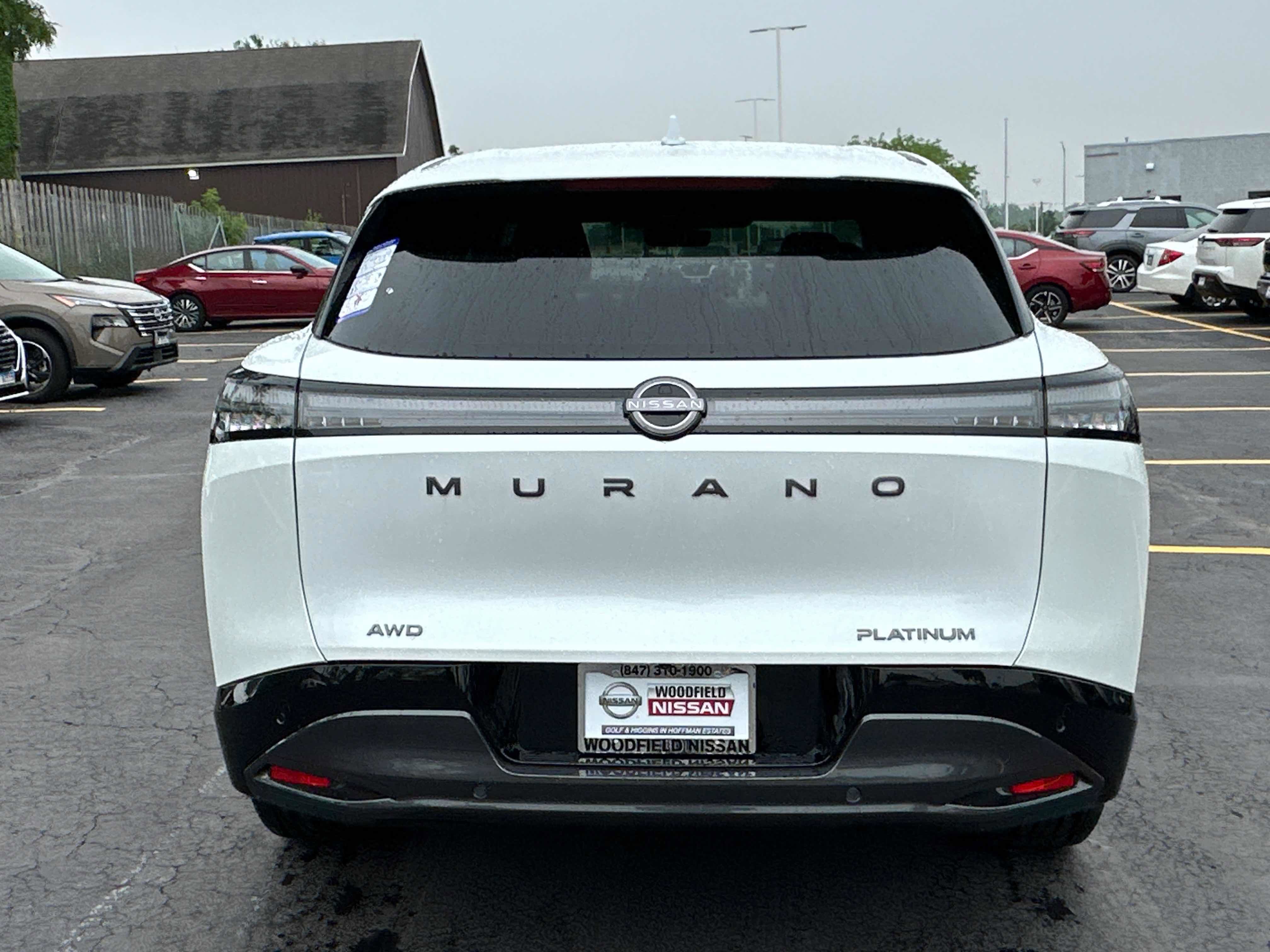 New 2025 Nissan Murano Platinum w/ Cargo Package image 25