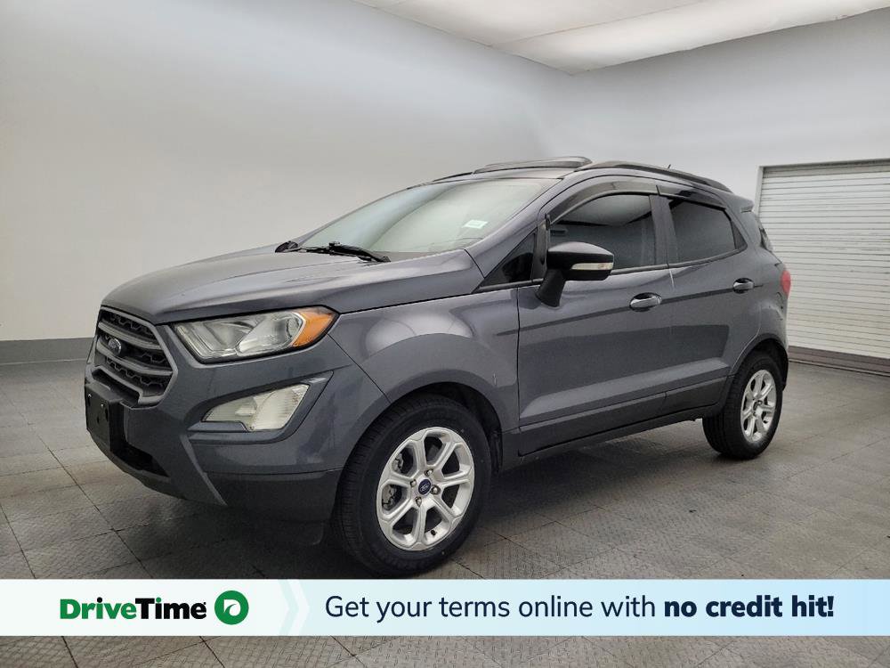 Used 2019 Ford EcoSport SE w/ SE Convenience Package
