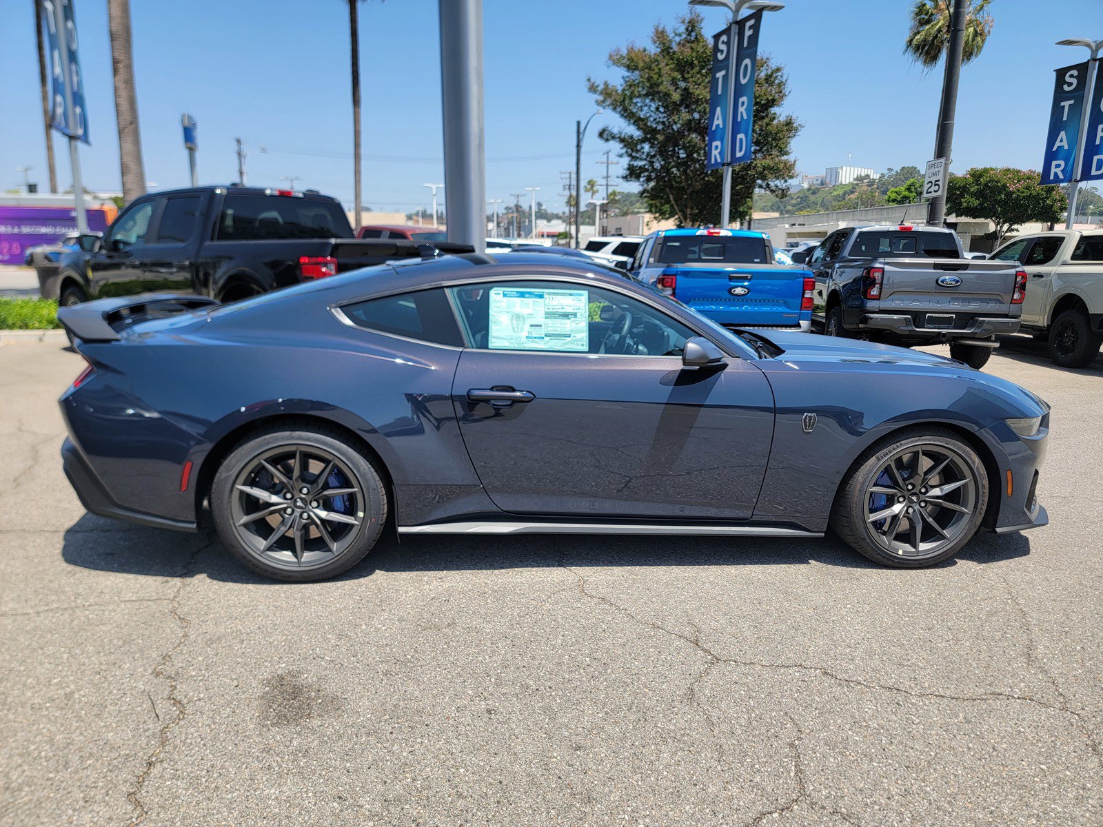 New 2025 Ford Mustang Dark Horse RWD image 3