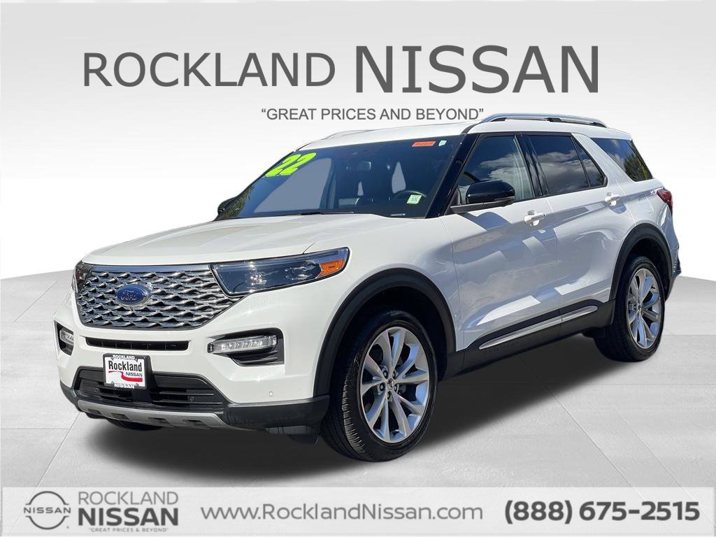 Used 2022 Ford Explorer Platinum w/ Equipment Group 601A