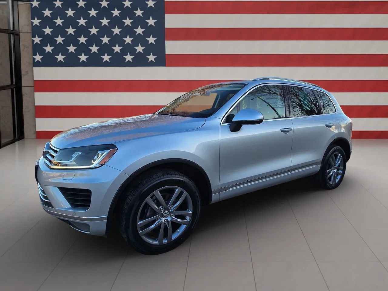 Used 2016 Volkswagen Touareg VR6
