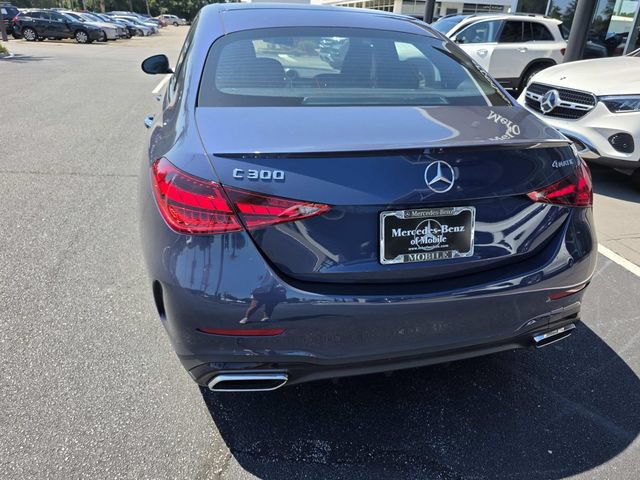 Certified 2024 Mercedes-Benz C 300 4MATIC Sedan image 4