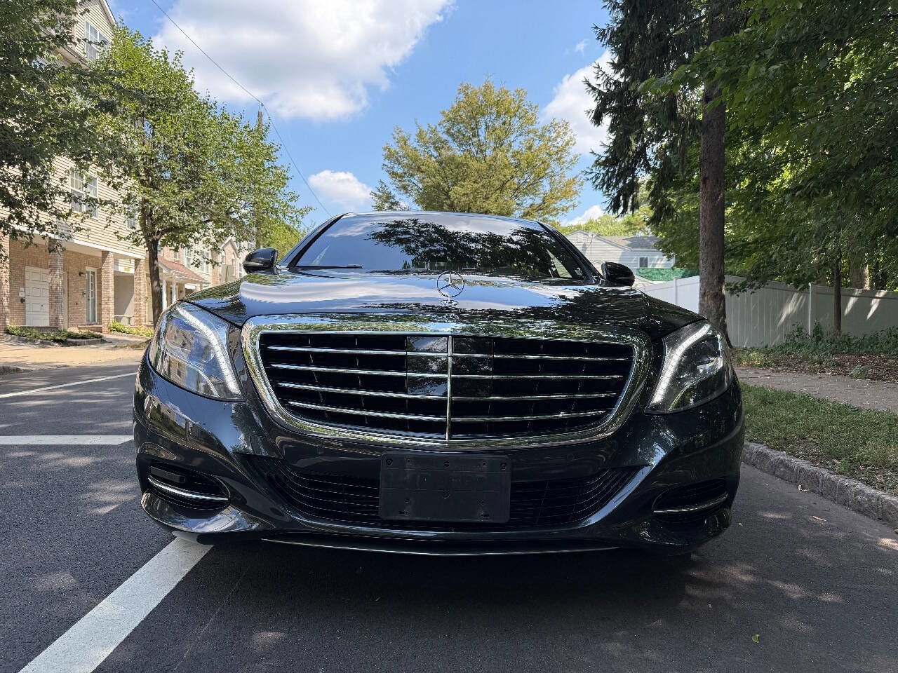 Used 2015 Mercedes-Benz S 550 4MATIC Sedan image 3