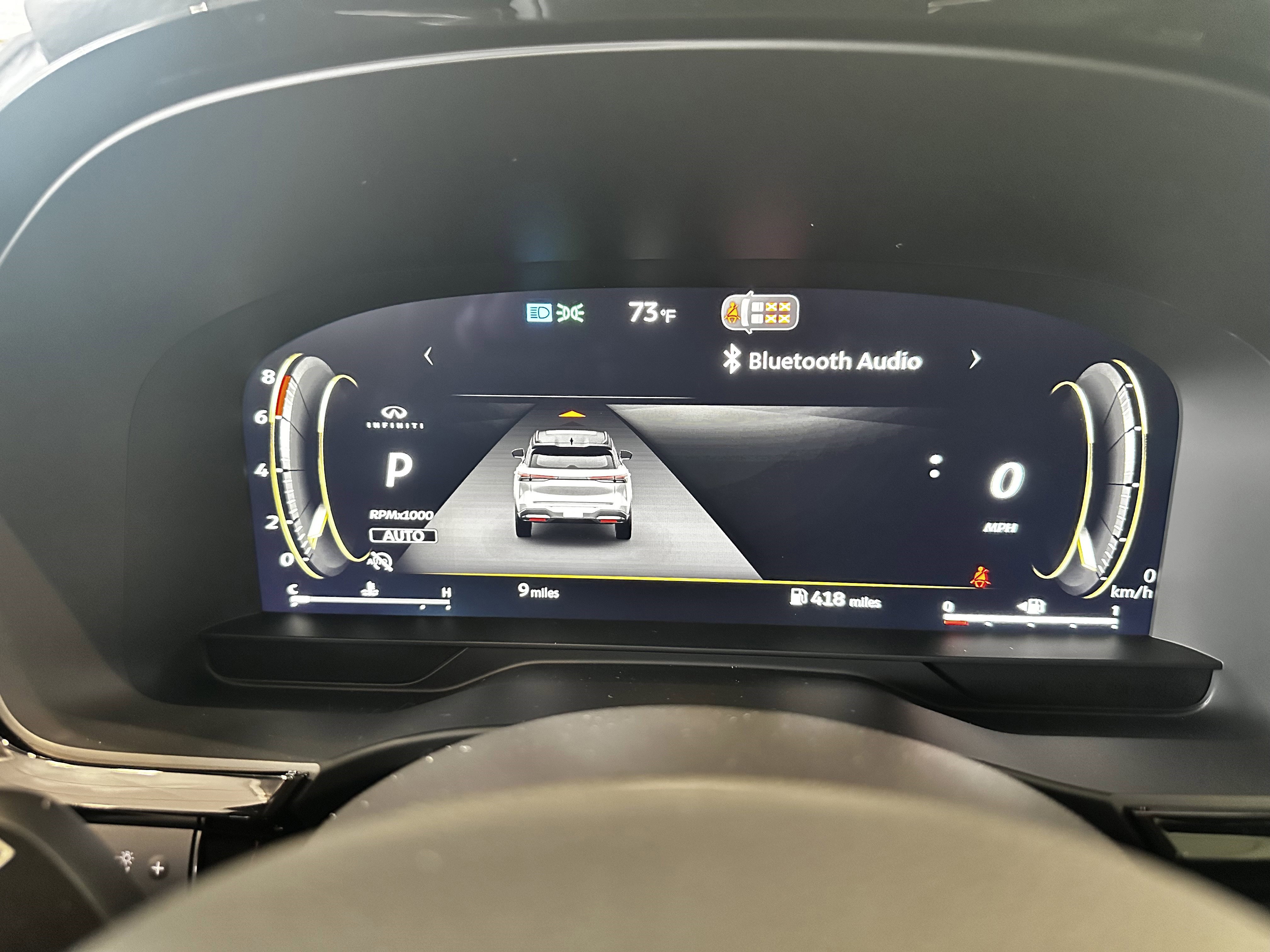 New 2026 INFINITI QX60 Luxe w/ Dark Cargo Package image 13