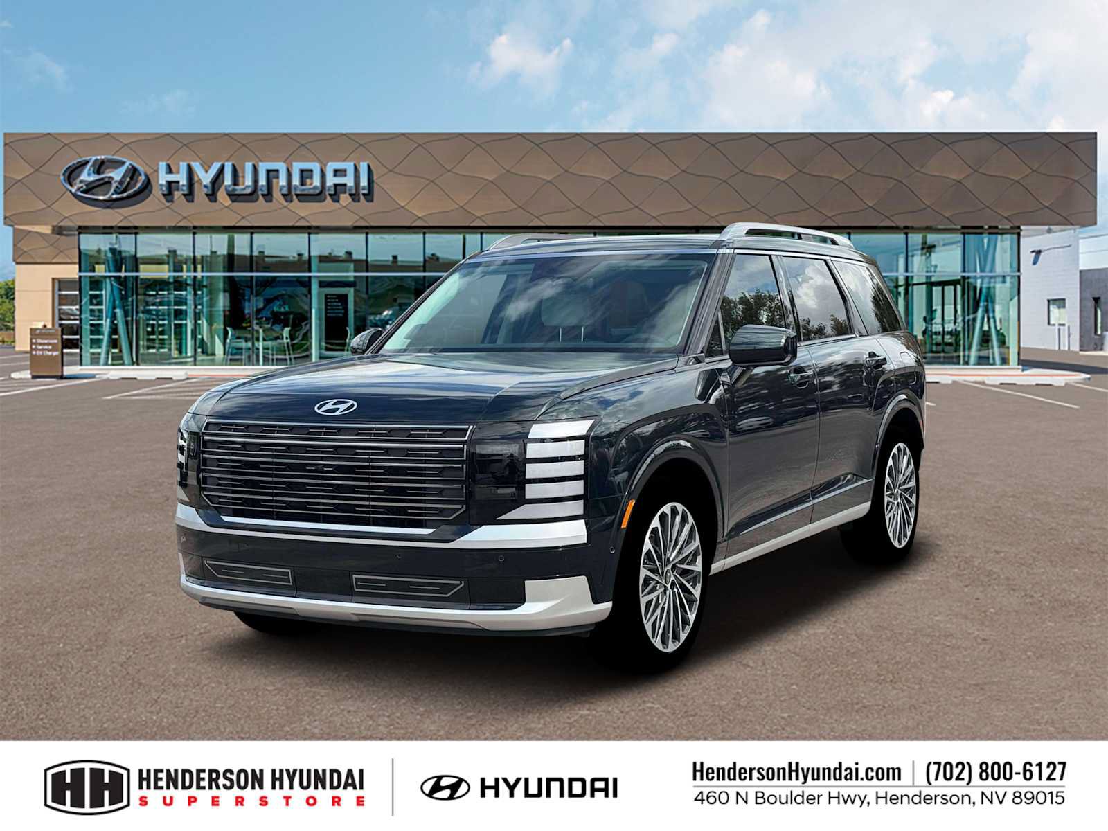 New 2026 Hyundai Palisade Calligraphy FWD image 1