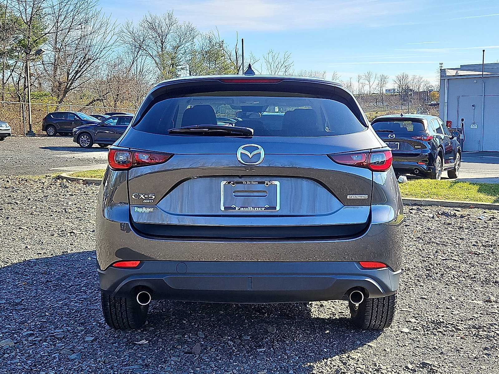 Certified 2023 MAZDA CX-5 AWD 2.5 S w/ Select Package image 5