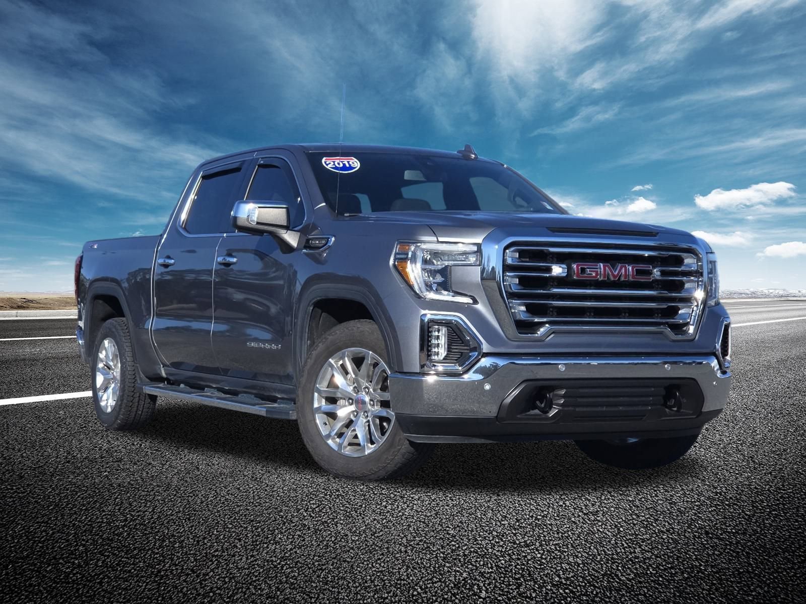 Used 2019 GMC Sierra 1500 SLT w/ SLT Premium Plus Package image 2