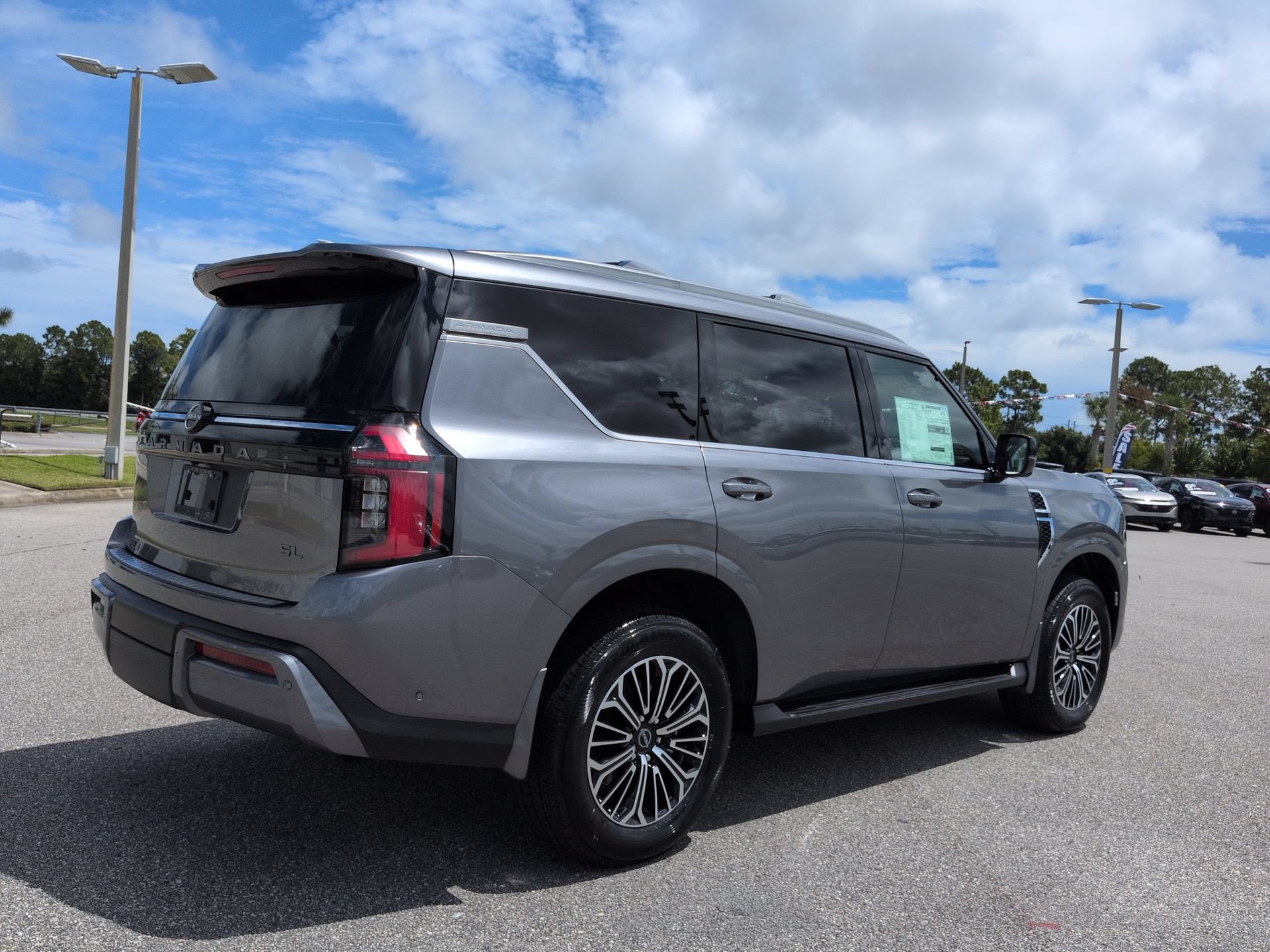 New 2026 Nissan Armada SL AWD/4WD image 5