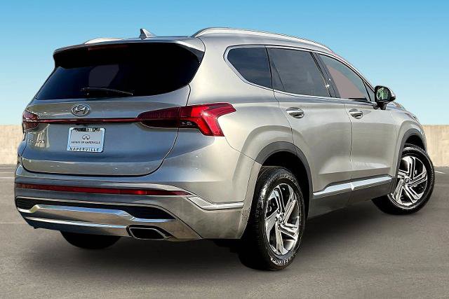 Used 2022 Hyundai Santa Fe SEL w/ Convenience + Premium Package FWD image 5
