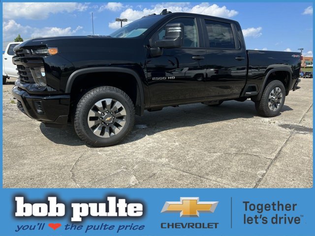 Used 2024 Chevrolet Silverado 2500 Custom w/ Custom Value Package