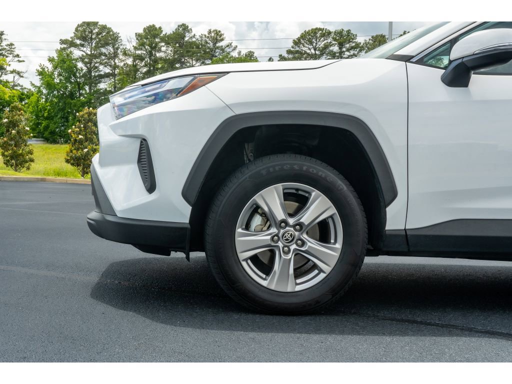 Used 2023 Toyota RAV4 XLE w/ XLE Grade Weather Package AWD/4WD image 10