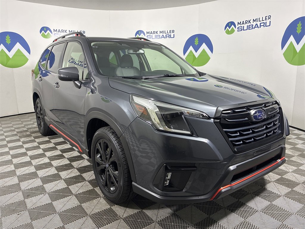 Certified 2022 Subaru Forester Sport