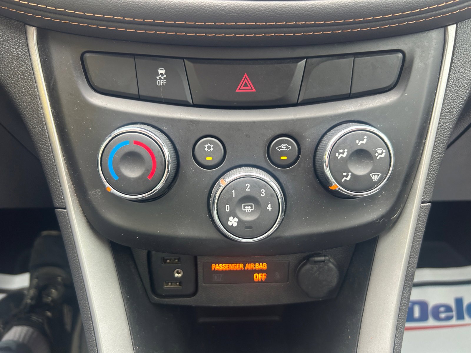 Used 2022 Chevrolet Trax LS w/ Tint and Cruise Package AWD/4WD image 16