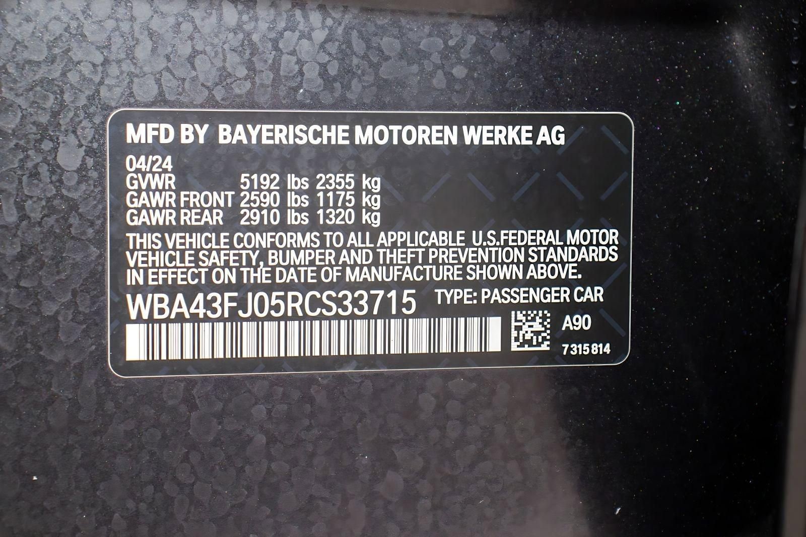 Used 2024 BMW 530i RWD image 37
