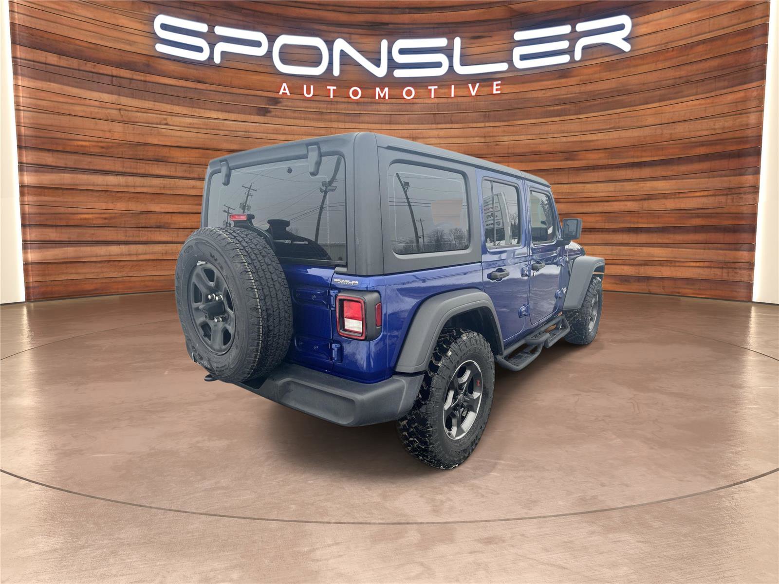 Used 2020 Jeep Wrangler Unlimited Sport image 6